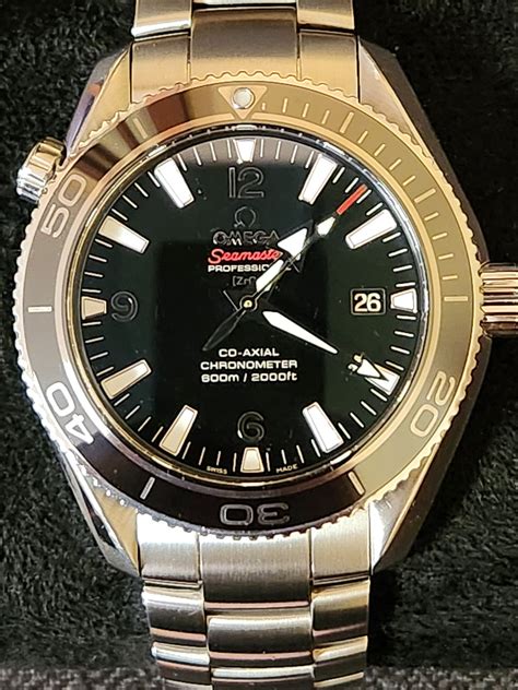 Omega Planet Ocean LiquidMetal Limited Edition (LMLE)